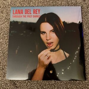 Lana Del Rey Through The Past Darkly Import/Unreleased Vinyl Record
